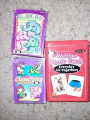 Classifying, Comparatives Fun Decks & Webber Everyday Go-Togethers