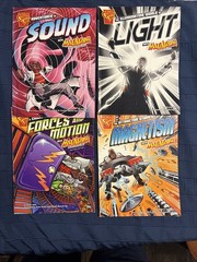 Noeo Science Physics 1 Set: Lab Manual, Instructor Guide, 6 Books & 5 Lab Kits