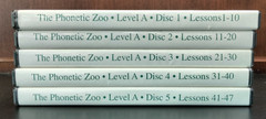 The Phonetic Zoo: A Self-Teaching Spelling Program Level A IEW