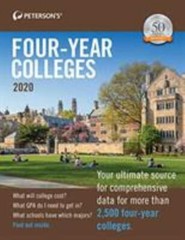 Four-Year Colleges 2020 by Peterson’s