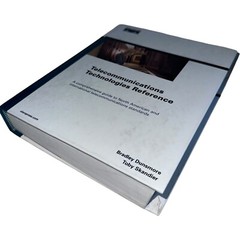 Telecommunications Tech Reference Book ISDN T1 ATM SONET Retro 90s Academia Art