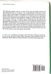 Natural History of the Hawaiian Islands (1994 tpb G) Alison Kay