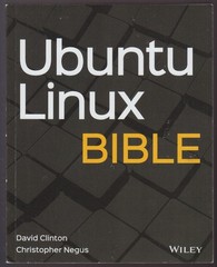 Ubuntu Linux Bible David Clinton Christopher Negus Wiley 2021 softcover like new