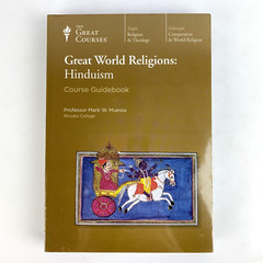 NEW HINDUISM Great World Religions Great Courses DVD Guide Book Teaching Gift