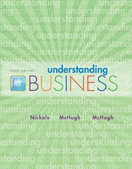 Understanding Business – Hardcover By Nickels, William – VERY GOOD