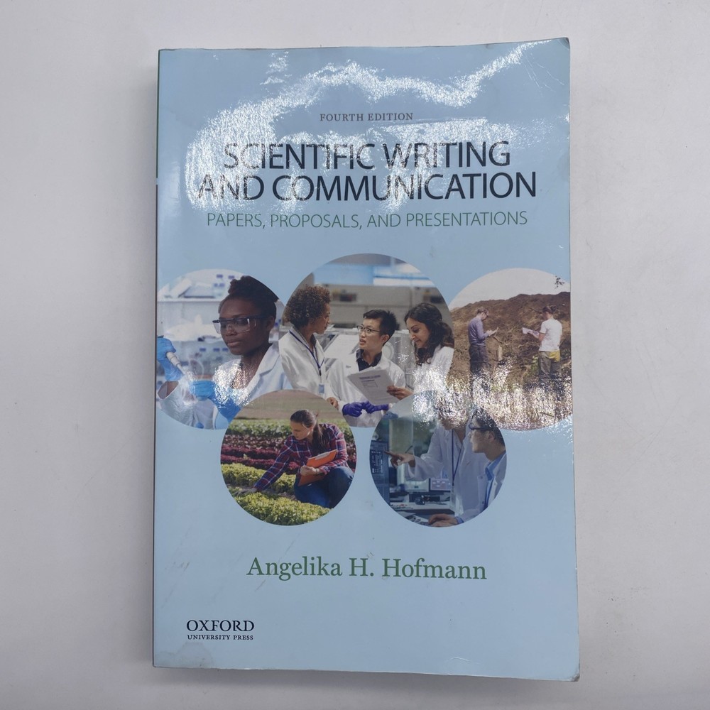 Scientific Writing And Communication By Angelika Hoffman Fourth Edition