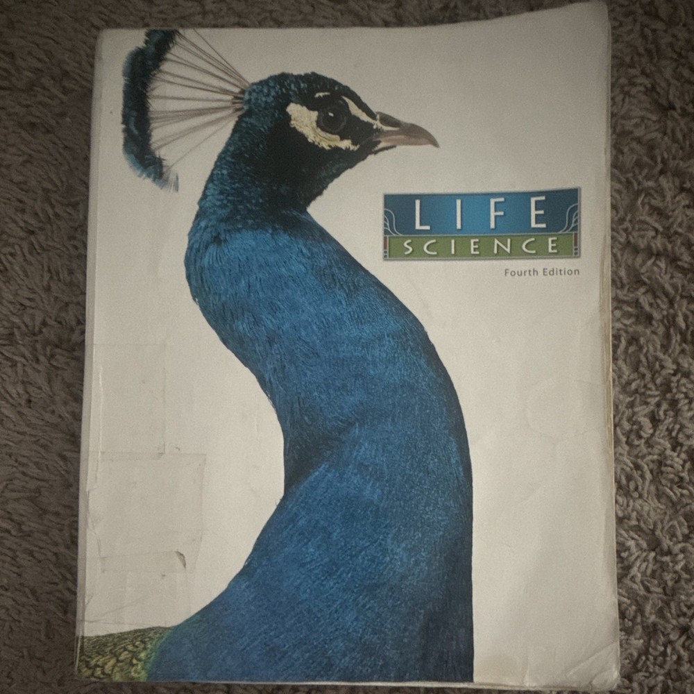 Bob Jones University Life Science 4th Edition Student Textbook