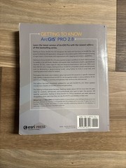 Getting To Know ArcGIS PRO 2.8 Fourth Edition