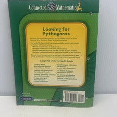 8th Grade Connected Mathematics 2 Teacher Guide Set Of 3