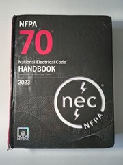 NFPA 70, National Electrical Code Handbook