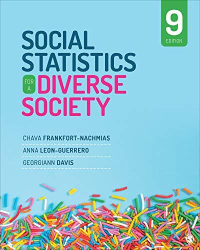 Social Statistics for a Diverse Society by Chava Frankfort-Nachmias
