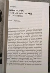 National Identity and Its Defenders: Thailand Today – Paperback Reynolds, Cr