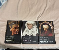 The Norton Anthology World Literature 4th Edition: Volumes A,B, and C