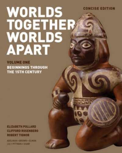 Worlds Together, – Paperback, by Pollard Elizabeth; Rosenberg – Very Good j