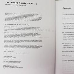 Necronomicon Files by Daniel Harms & John Wisdom Gonce SIGNED, 1st Edition, HCDJ