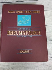 Textbook of Rheumatology 2 Volume Set, By Harris, Kelley, Ruddy Hardcover 1997
