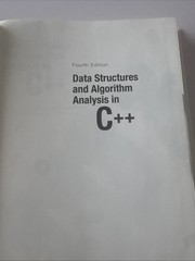 Data Structures and Algorithm Analysis in C++ by Mark Weiss (2013, Hardcover)