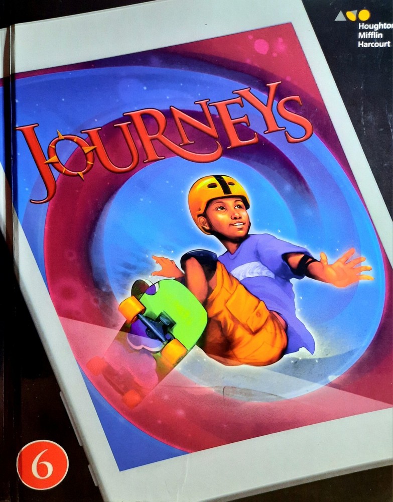 JOURNEYS 6 English Hardcover Textbook – 760 pages (2017)