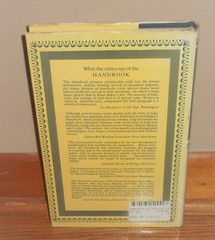 HANDBOOK OF THE BIRDS OF INDIA & PAKISTAN, 2nd Edition, Vol. 4-SUPERB Rare HC DJ