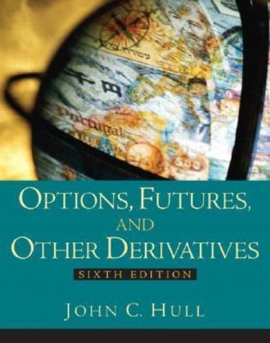 Options, Futures And Other Derivatives, Hull, John, Good Book