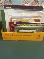Lucy Calkins Units of Study Reading Grade K Homeschool Curriculum