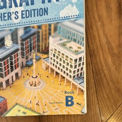 BJU Press Cultural Geography Textbook 4th Ed + Teacher Ed (Book B only) + Tests
