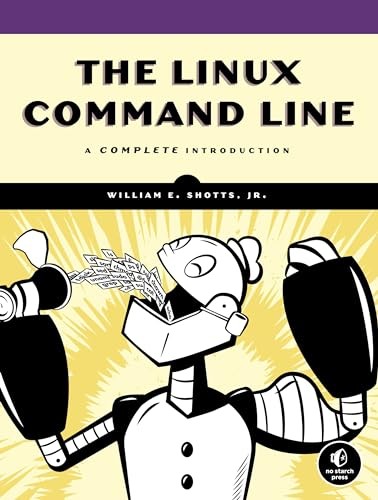 The Linux Command Line: A Complete Introduction – Paperback – VERY GOOD