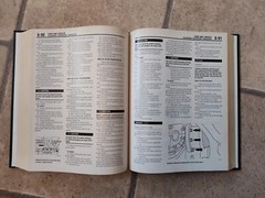 Chilton Ford Mechanical Service/Repair Guide 2005 F-series Pick Ups Vans Escape