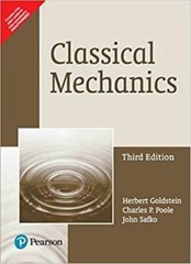 FAST SHIP – Classical Mechanics by Goldstein, 3RD INTERNATIONAL EDITION