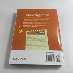 Savvas Learning Company, Elevate Science Course 3 Student Workbook (Not Written)