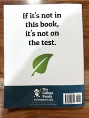 The College Panda SAT Writing: Advanced Guide and Workbook 2nd Ed by Nielson Phu