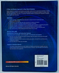 William Navidi Statistics for Engineers and Scientists Textbook 2008