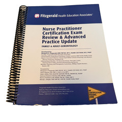 Fitzgerald Nurse Practitioner Certification Exam Review Advanced Practice Update