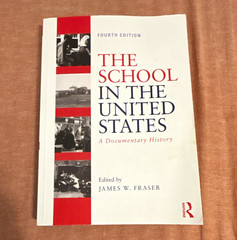 Routledge School in the United States Documentary History 4th PB 2019