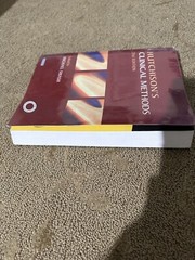 Hutchison’s Clinical Methods – Paperback – GOOD Condition 2002 21st Edition