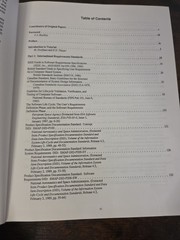 Standards, Guidelines, and Examples on System and Software Requirements