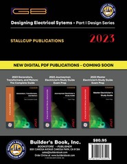 2023 Stallcup’s® Designing Electrical Systems Volume 1