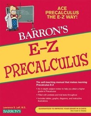 Barron’s E-Z Precalculus – Paperback By Lawrence S. Leff – GOOD