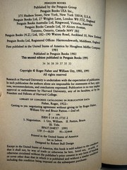 Getting to Yes Negotiating Agreement Without Giving In 2nd Ed 1991 PB Fisher Ury