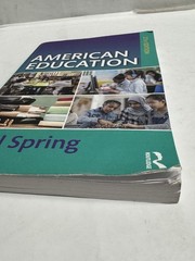 American Education by Spring 21st Edition Textbook