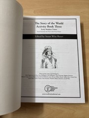 The Story of The World Susan Wise Bauer Vol. 3 Activity Student Pages Tests Book