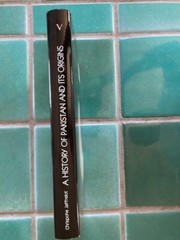 A HISTORY OF PAKISTAN AND ITS ORIGINS Christophe Jaffrelot Anthem HC DJ