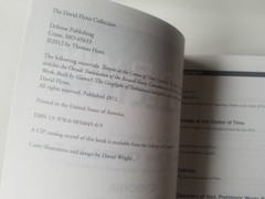 The David Flynn Collection: Cydonia & Temple At The Center Of Time Paperback