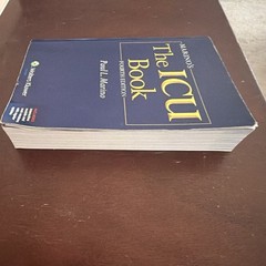 Marino’s The ICU Book 4th Ed PB 2014 Paul L. Marino Wolters Kluwer