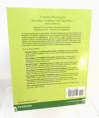 Transition Planning for Secondary Students w Disabilities 4th Ed Flexer Baer…