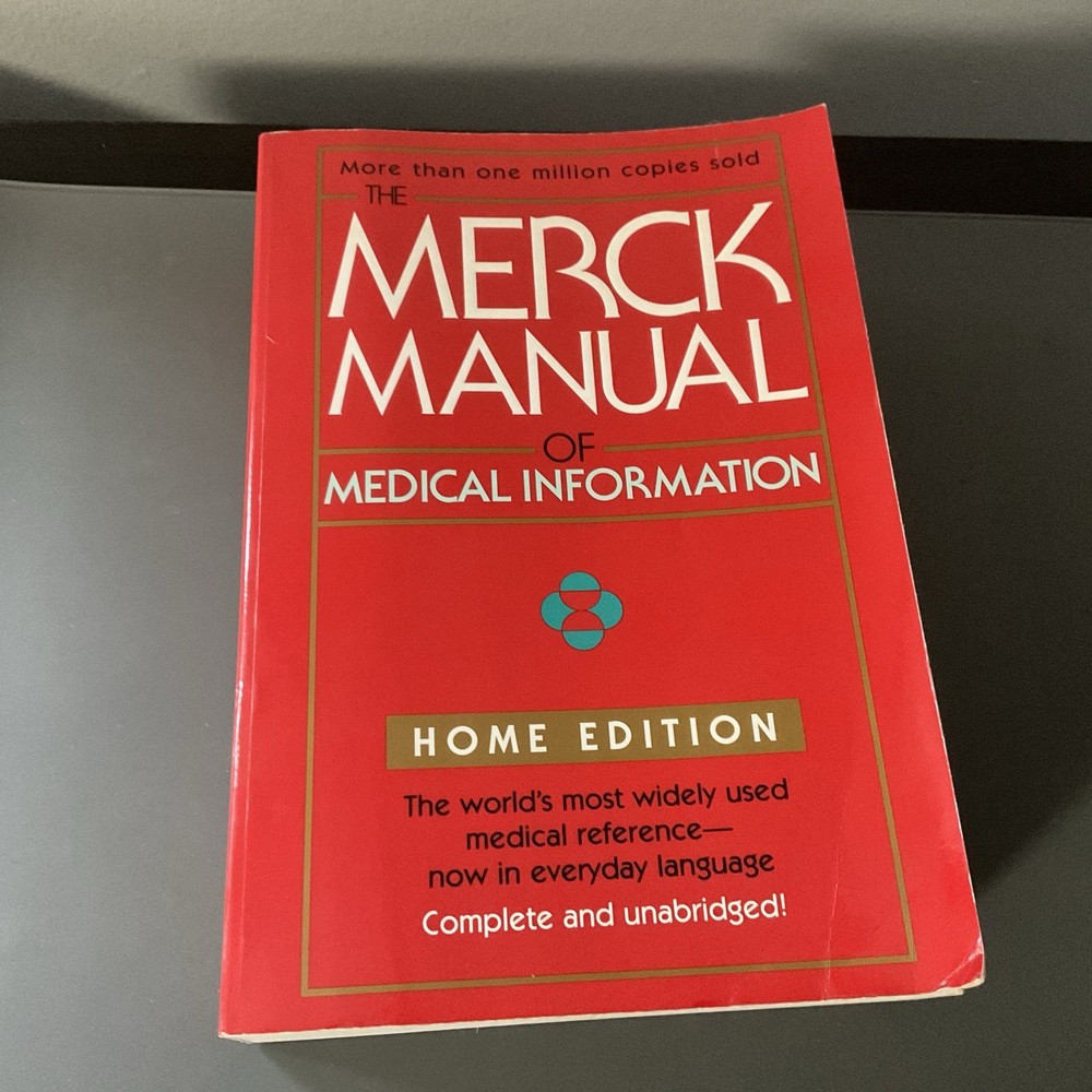 The Merck Manual of Medical Information First Edition Nice