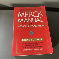 The Merck Manual of Medical Information First Edition Nice