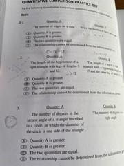 GRE Math Workbook Eleventh Edition Please Read