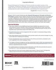 Nonprofit Management: Principles and Practice