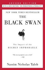 The Black Swan: Second Edition: The Impact of the Highly Improbable: With – GOOD